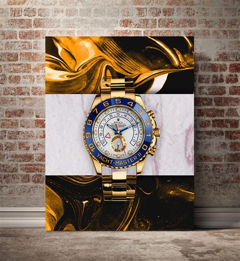 rolex wall art designs.